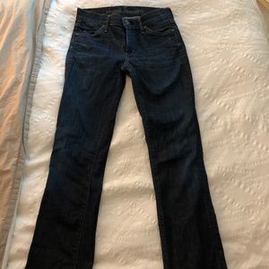 Citizens of Humanity Slim Boot Cut Jeans